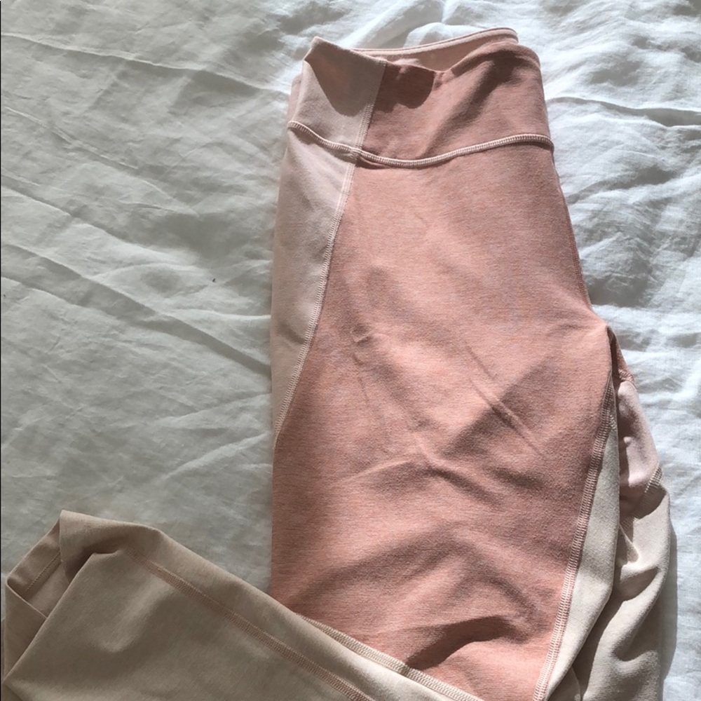 Tri-tone 7/8 leggings
